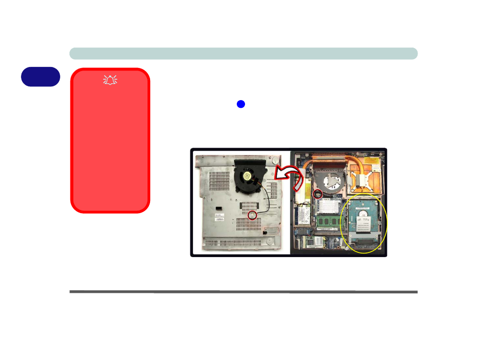 Hard disk drive, Hard disk drive -2 | chiliGREEN M860TU User Manual | Page 42 / 232