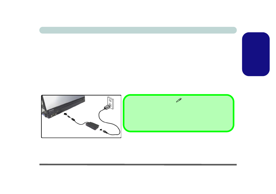 System startup, English | chiliGREEN M665JE User Manual | Page 13 / 206