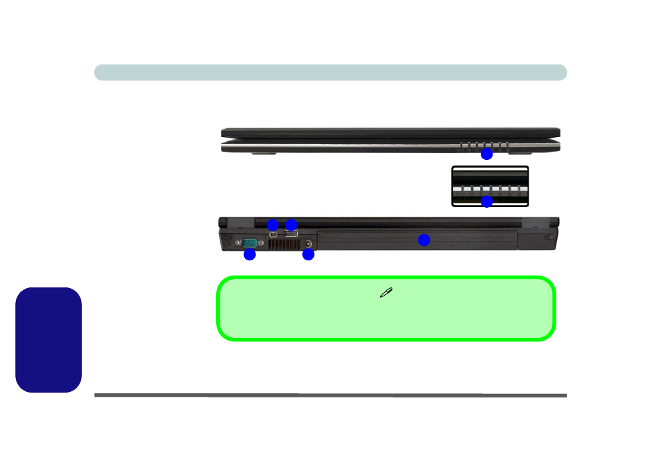 Italiano | chiliGREEN M665JE User Manual | Page 182 / 206