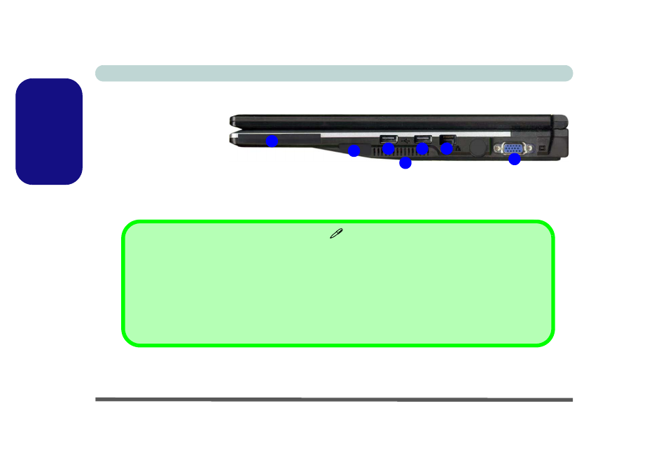 System map: right view, English | chiliGREEN M665JE User Manual | Page 24 / 206