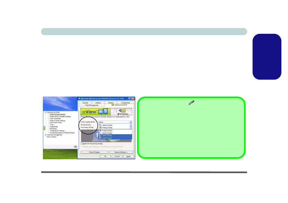 Attaching other displays, English | chiliGREEN M665JE User Manual | Page 29 / 206
