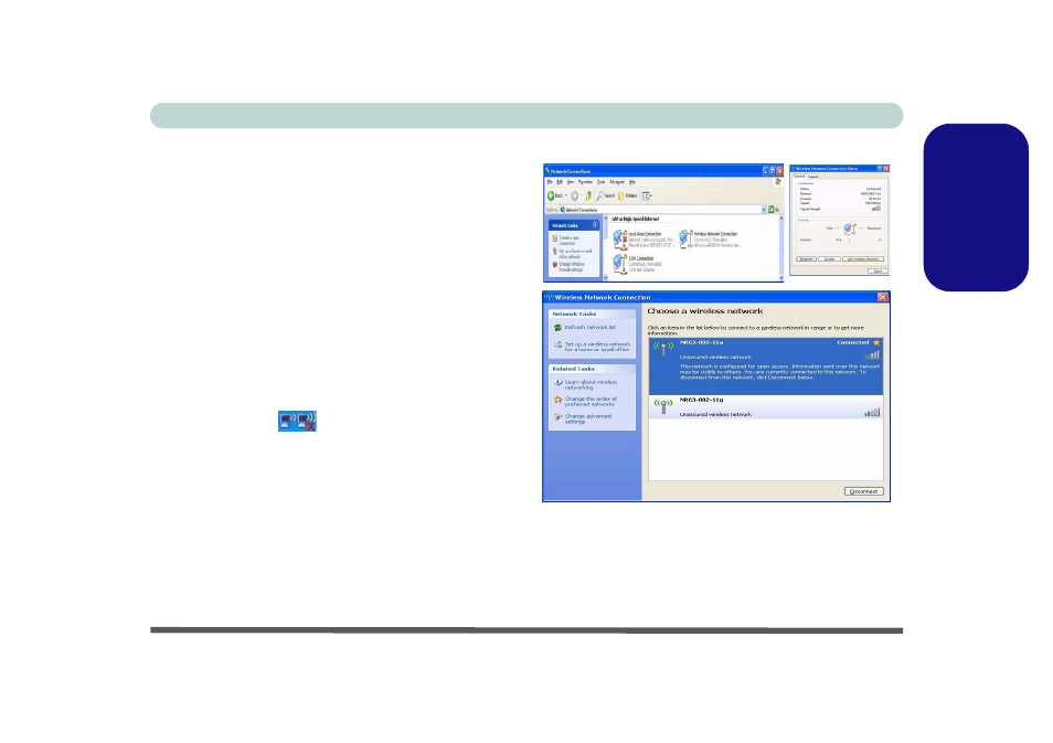 11 b/g wireless lan, English | chiliGREEN M665JE User Manual | Page 39 / 206