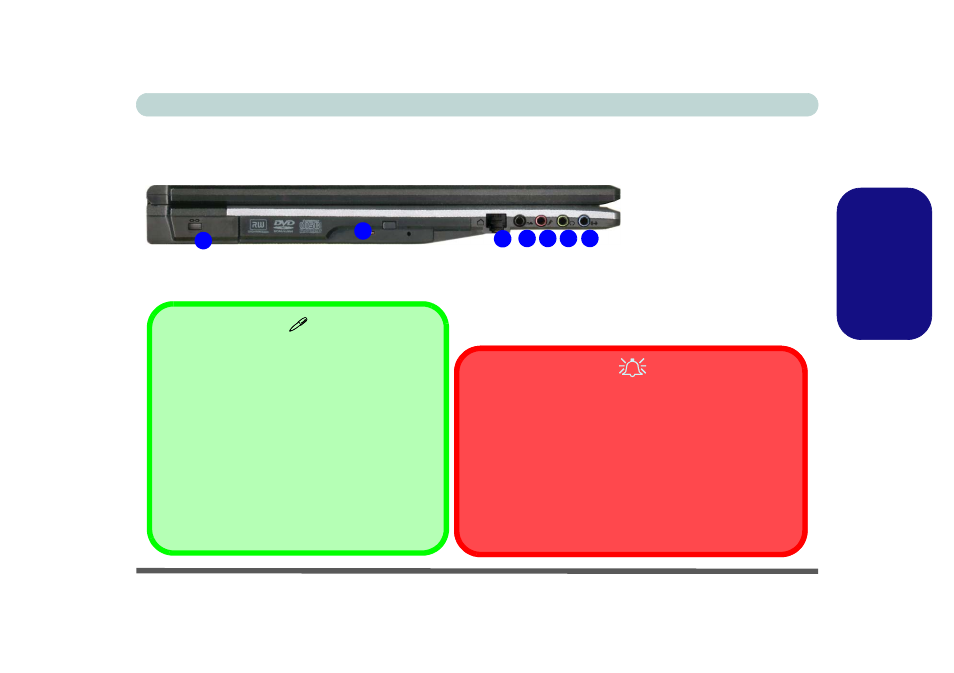 Systemübersicht: ansicht von links, Deutsche | chiliGREEN M665JE User Manual | Page 63 / 206