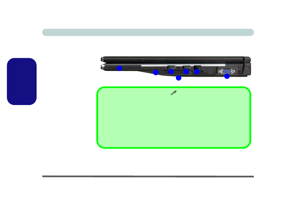 Systemübersicht: ansicht von rechts, De uts c he | chiliGREEN M665JE User Manual | Page 64 / 206