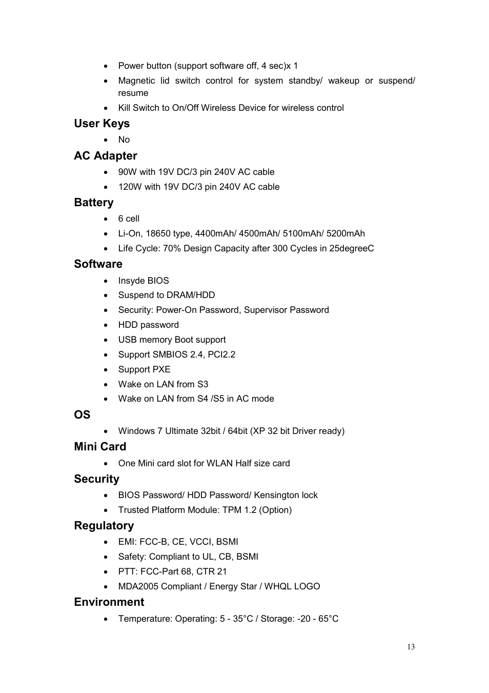 chiliGREEN CBL21 User Manual | Page 14 / 68