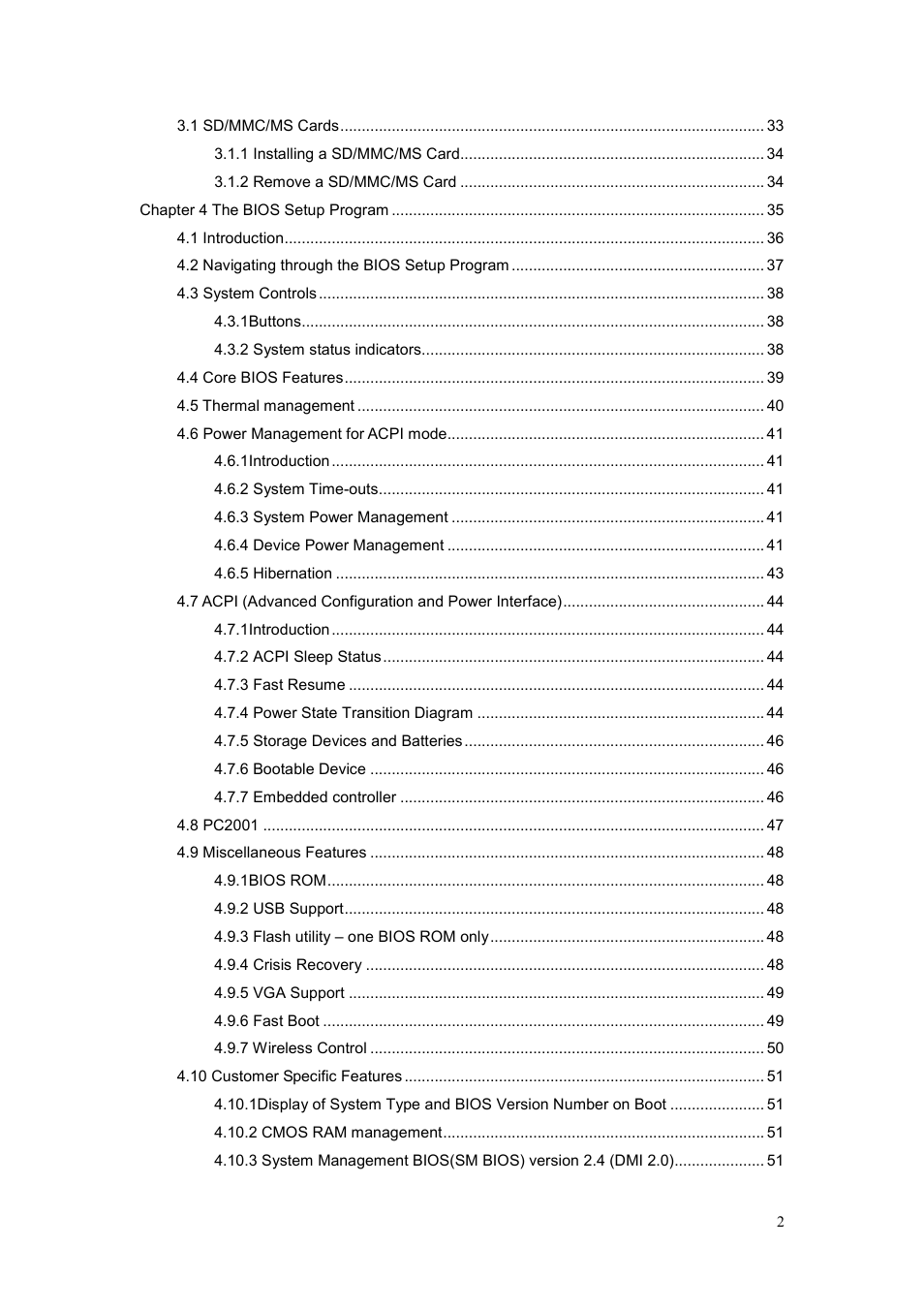 chiliGREEN CBL21 User Manual | Page 3 / 68