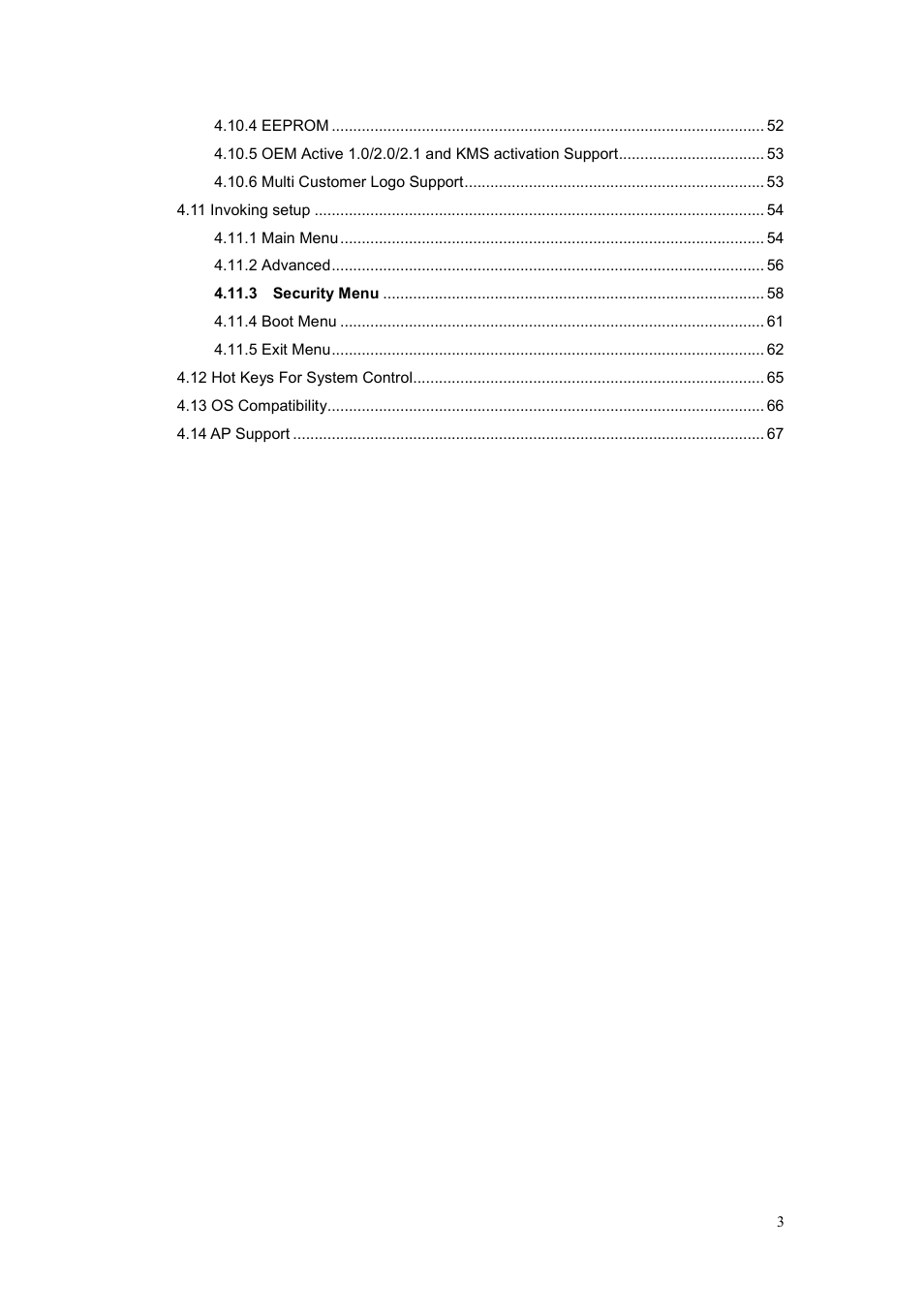 chiliGREEN CBL21 User Manual | Page 4 / 68