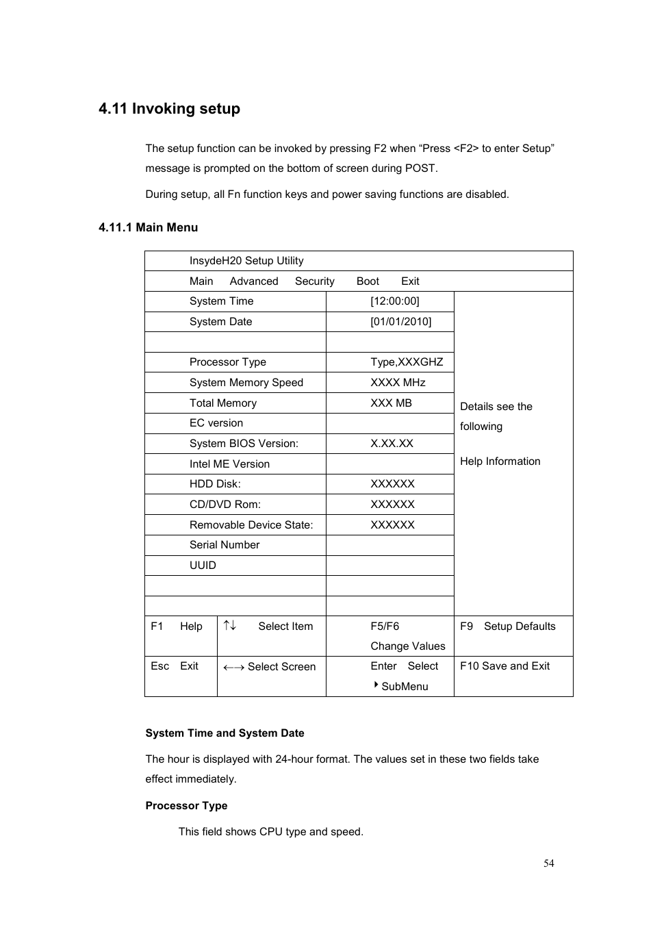 11 invoking setup | chiliGREEN CBL21 User Manual | Page 55 / 68