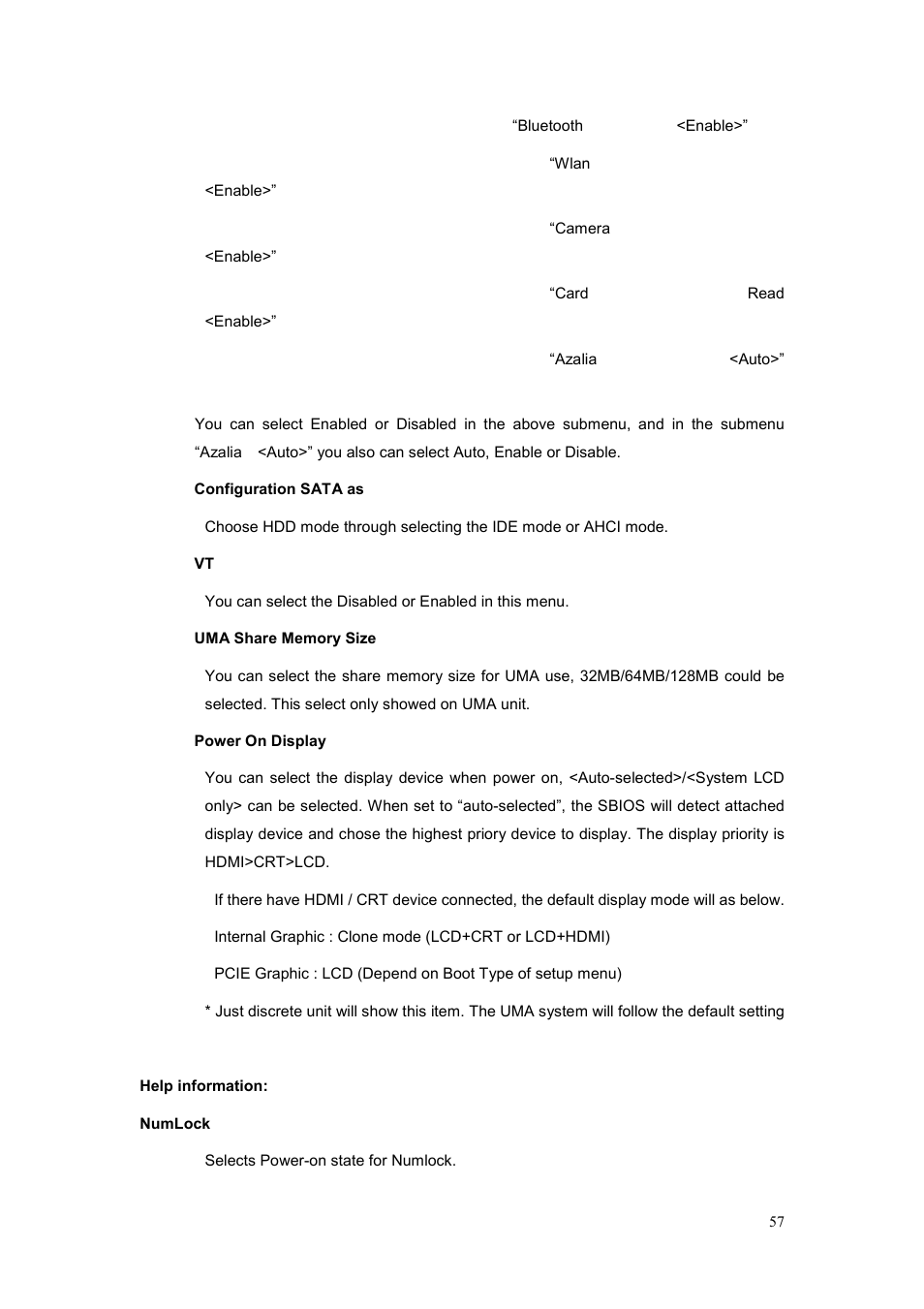 chiliGREEN CBL21 User Manual | Page 58 / 68