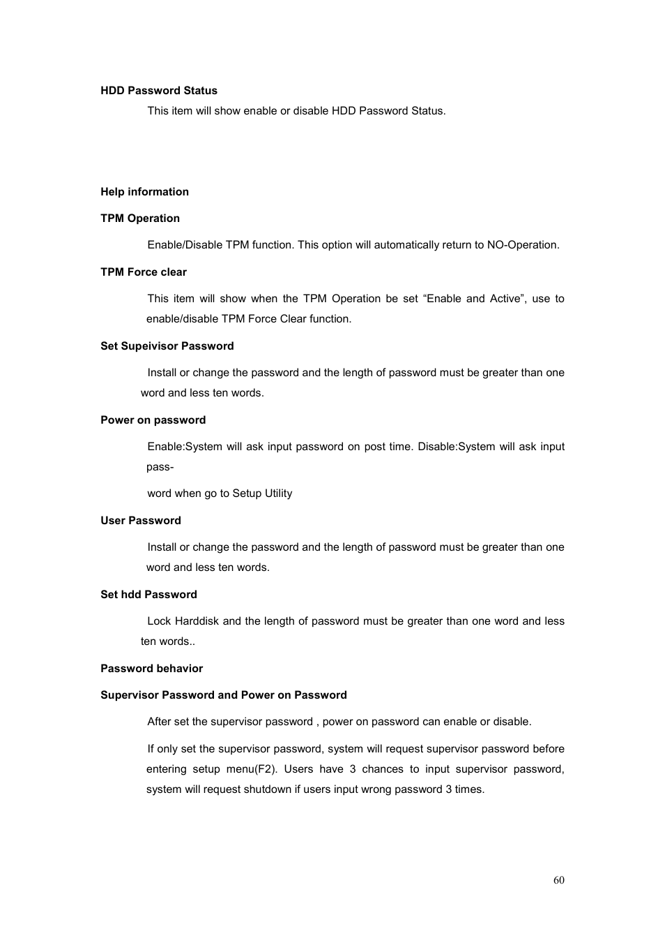 chiliGREEN CBL21 User Manual | Page 61 / 68