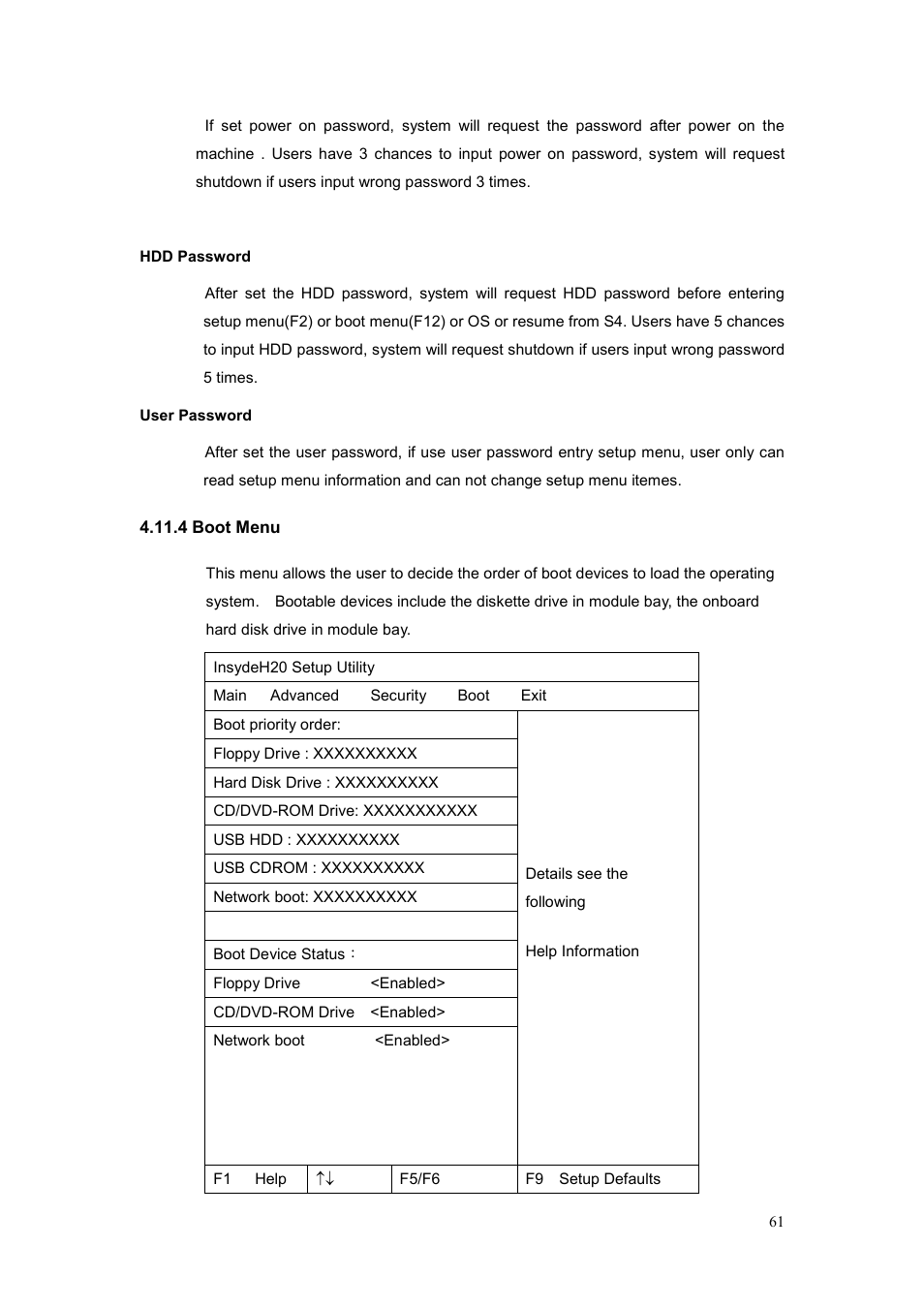 chiliGREEN CBL21 User Manual | Page 62 / 68