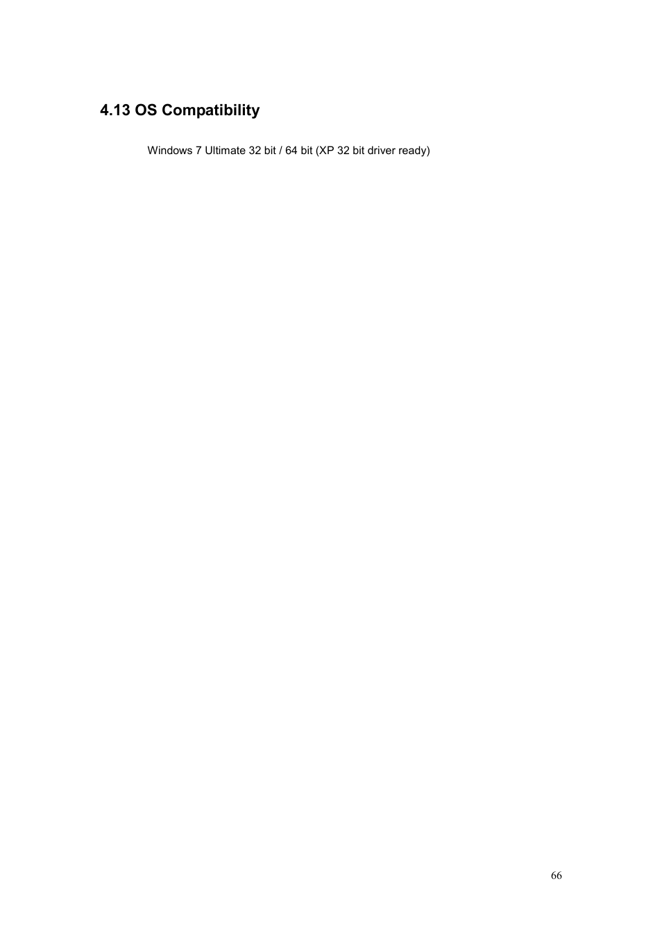13 os compatibility | chiliGREEN CBL21 User Manual | Page 67 / 68