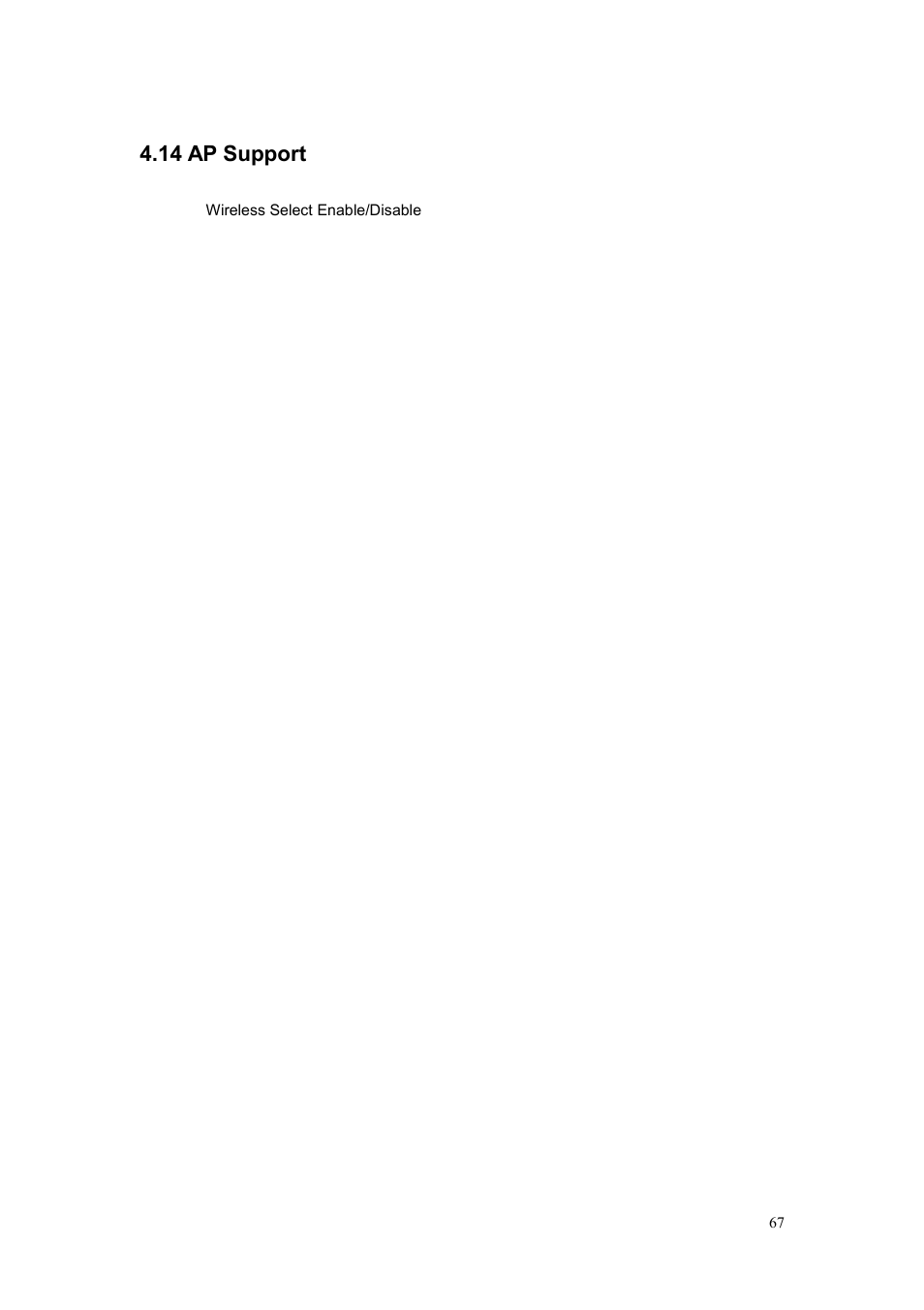 14 ap support | chiliGREEN CBL21 User Manual | Page 68 / 68