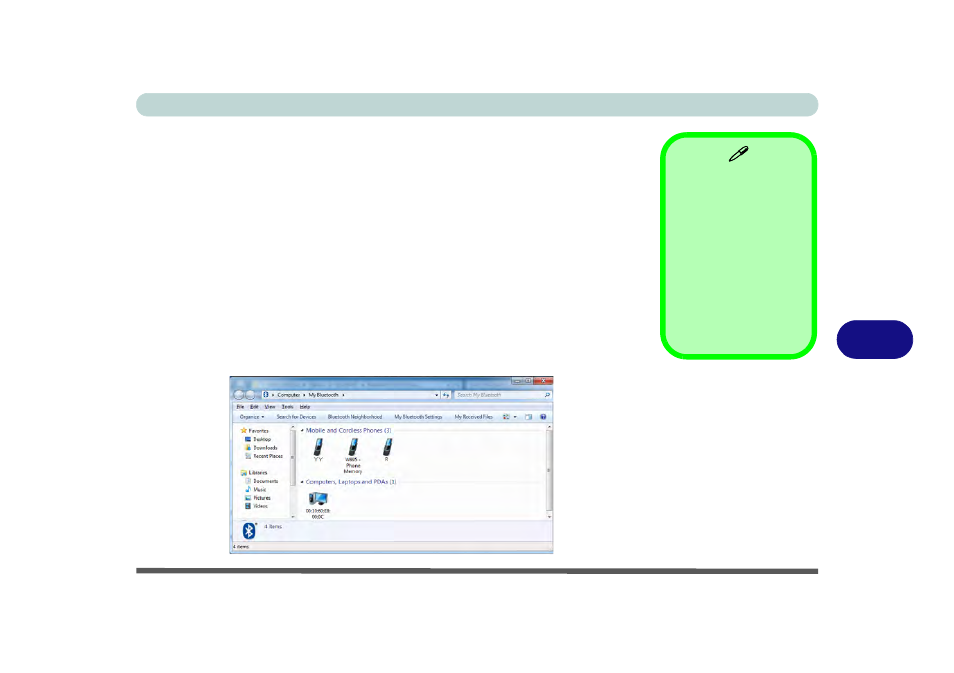 Bluetooth & wlan combo module configuration, 7bluetooth & wlan combo module configuration | chiliGREEN C5500Q User Manual | Page 140 / 191