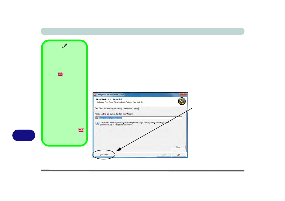 Ati catalyst® control center | chiliGREEN C5500Q User Manual | Page 173 / 191