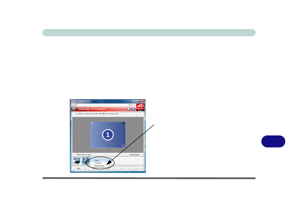 Ati ccc - switching display modes | chiliGREEN C5500Q User Manual | Page 178 / 191