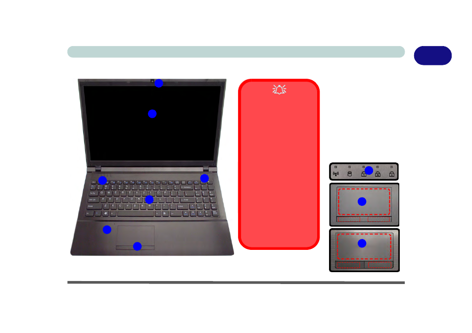 System map: lcd panel open | chiliGREEN C5500Q User Manual | Page 28 / 191