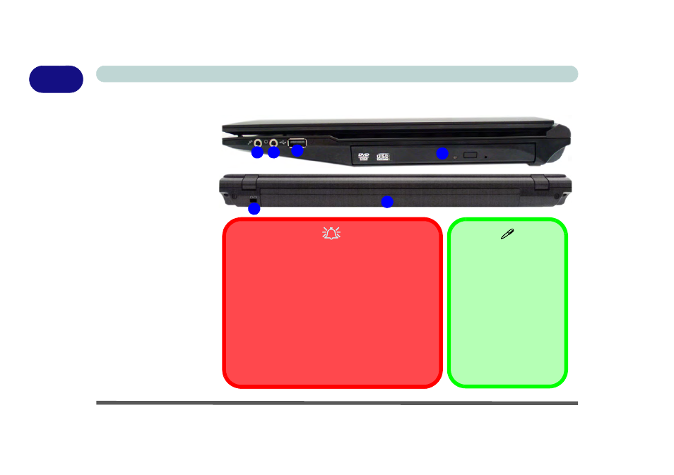 System map: right & rear views | chiliGREEN C5500Q User Manual | Page 33 / 191