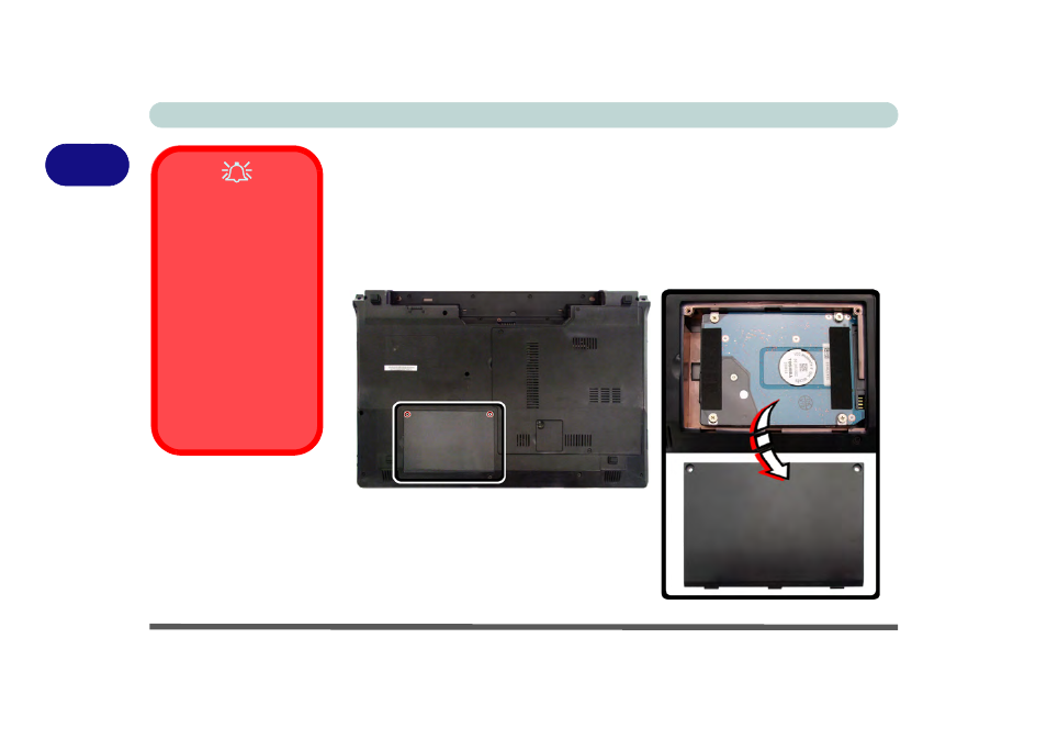 Hard disk drive, Hard disk drive -2 | chiliGREEN C5500Q User Manual | Page 41 / 191