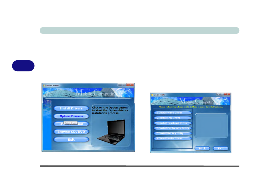 Driver installation | chiliGREEN C5500Q User Manual | Page 75 / 191