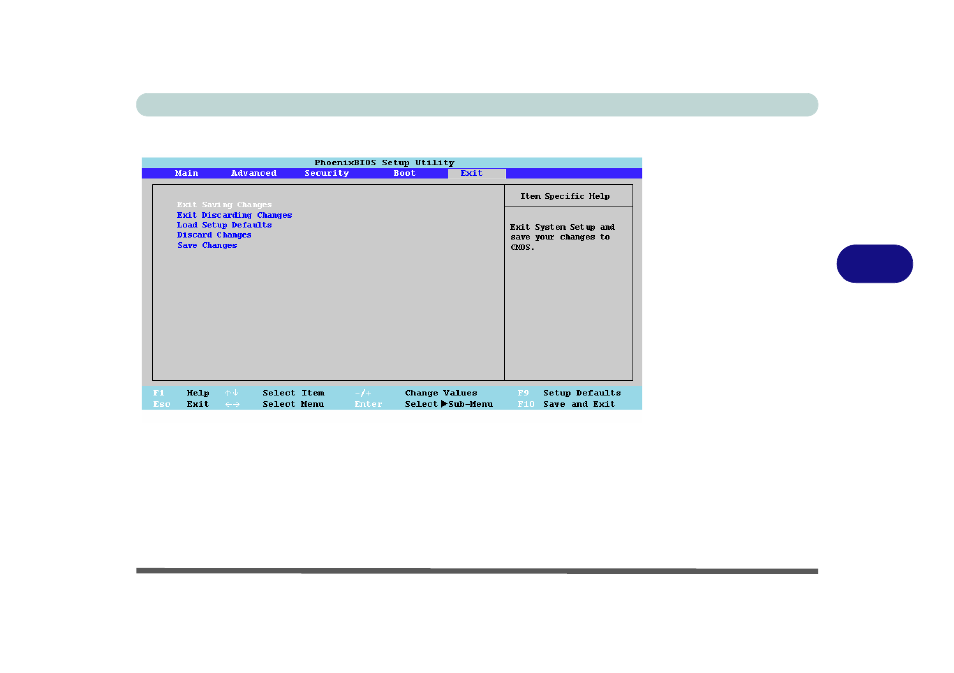 Exit menu | chiliGREEN C5500Q User Manual | Page 96 / 191