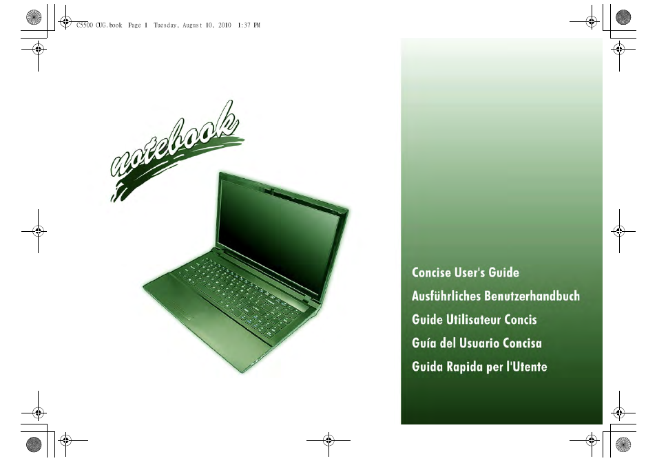 chiliGREEN C5500Q User Manual | 62 pages