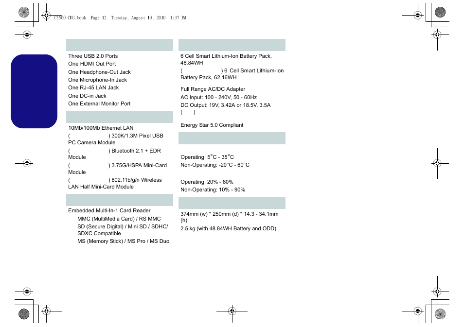 English | chiliGREEN C5500Q User Manual | Page 14 / 62