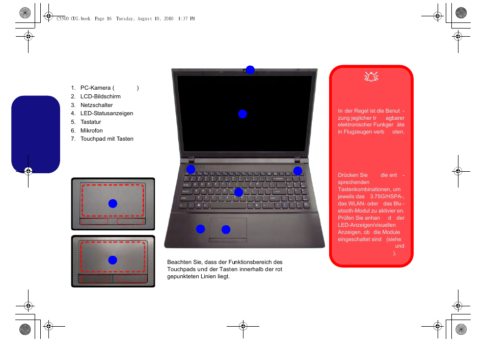 Deutsch | chiliGREEN C5500Q User Manual | Page 18 / 62