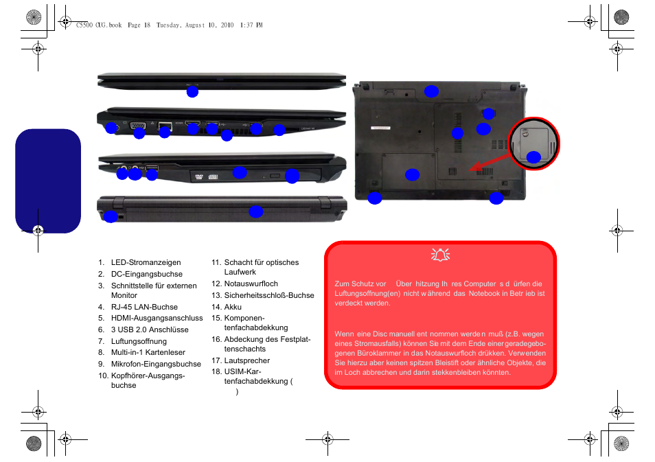 Deutsch | chiliGREEN C5500Q User Manual | Page 20 / 62