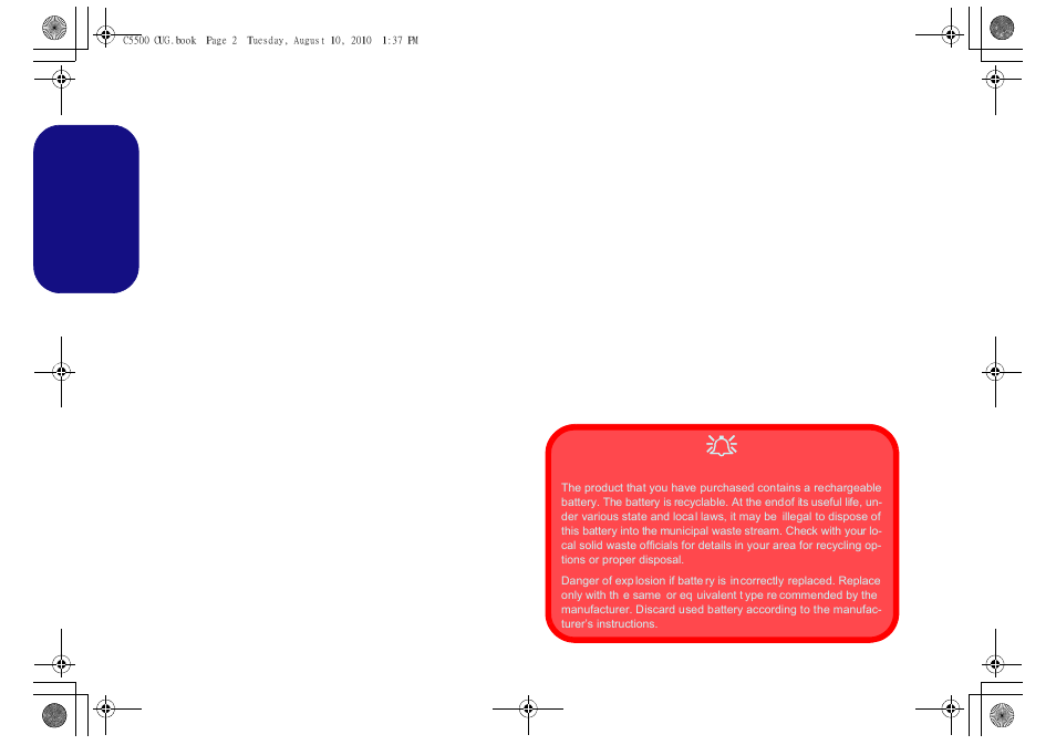 English instructions for care and operation | chiliGREEN C5500Q User Manual | Page 4 / 62