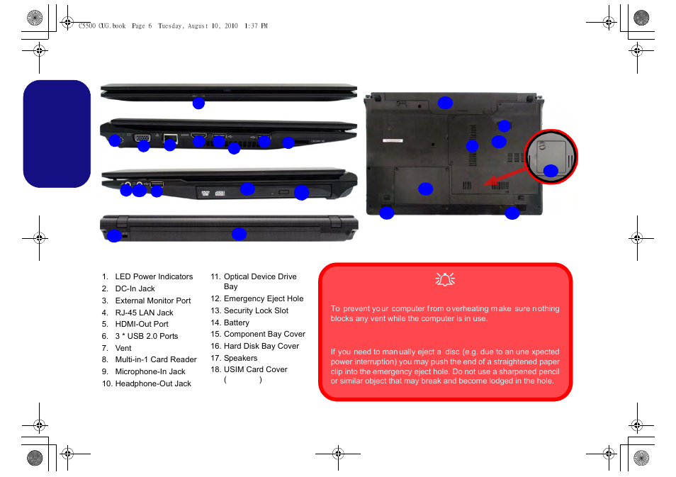 English | chiliGREEN C5500Q User Manual | Page 8 / 62