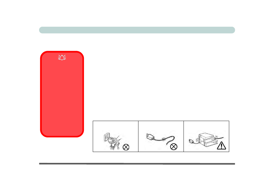 Power safety | chiliGREEN B5130 User Manual | Page 10 / 248