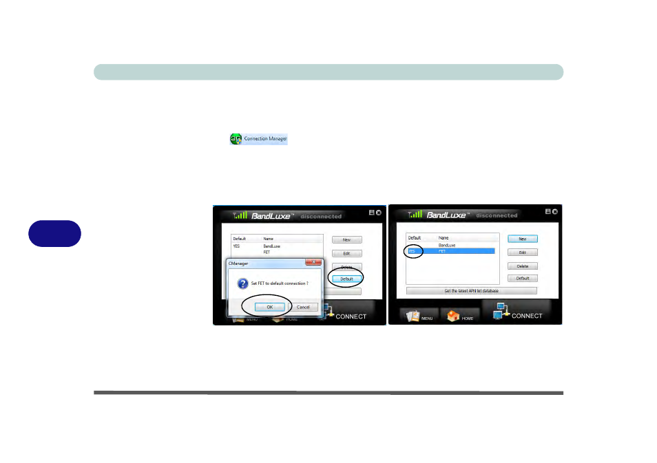 Choosing a profile, Choosing a profile -44 | chiliGREEN B5130 User Manual | Page 164 / 248