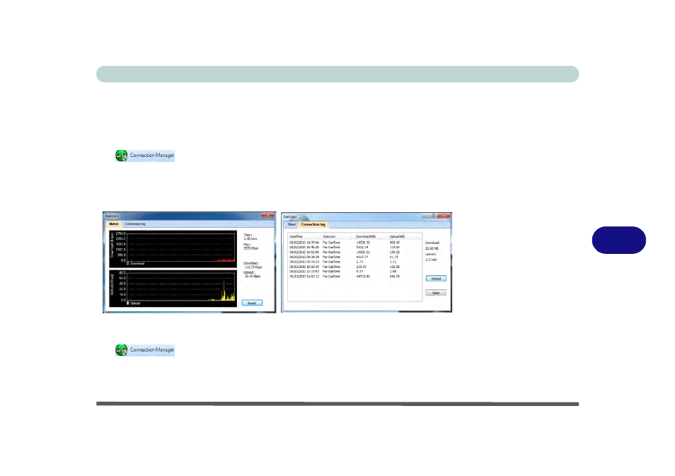 Statistics & information, Statistics & information -55, 7statistics & information | chiliGREEN B5130 User Manual | Page 175 / 248