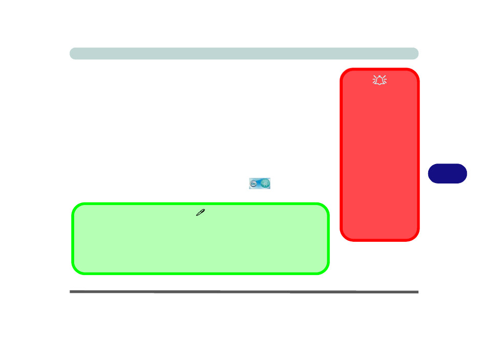 Bluetooth module, Bluetooth module -61, For configuration | chiliGREEN B5130 User Manual | Page 181 / 248