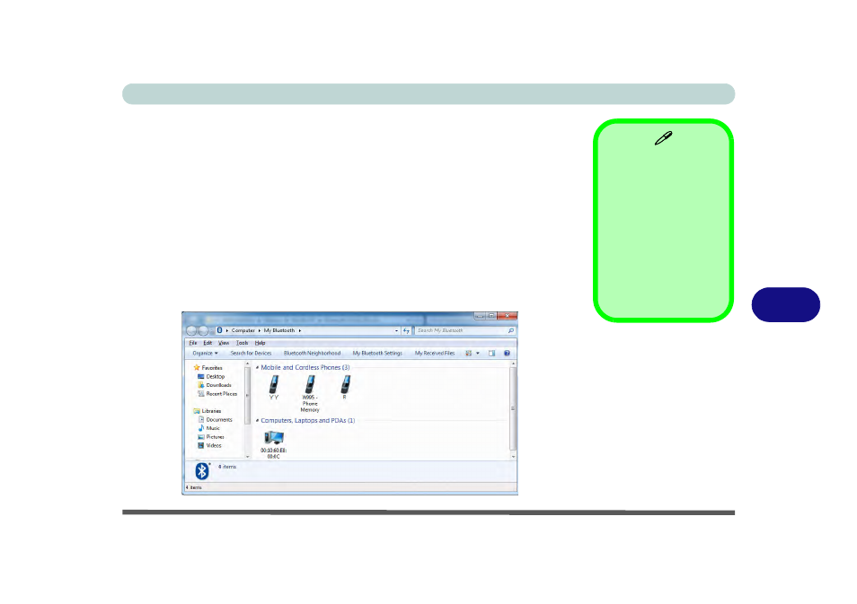 Bluetooth & wlan combo module configuration, Bluetooth & wlan combo module configuration -67, 7bluetooth & wlan combo module configuration | chiliGREEN B5130 User Manual | Page 187 / 248