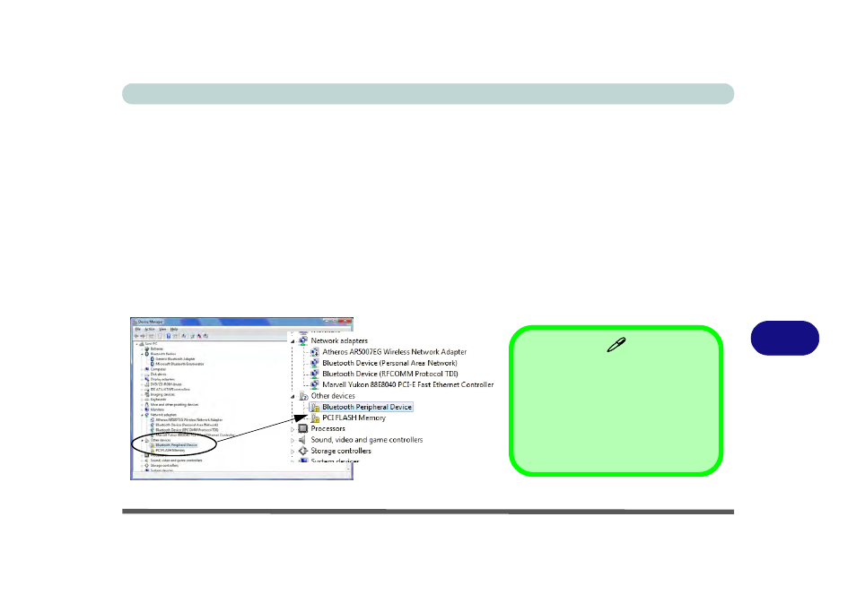 Bluetooth connection problems, Bluetooth connection problems -13 | chiliGREEN B5130 User Manual | Page 207 / 248