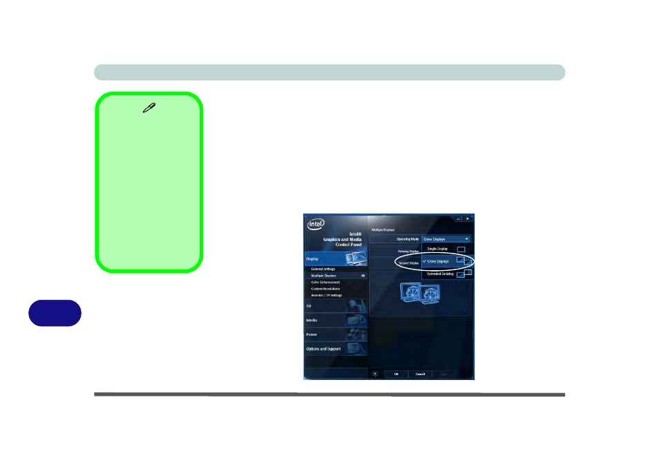 Attaching other displays | chiliGREEN B5130 User Manual | Page 226 / 248