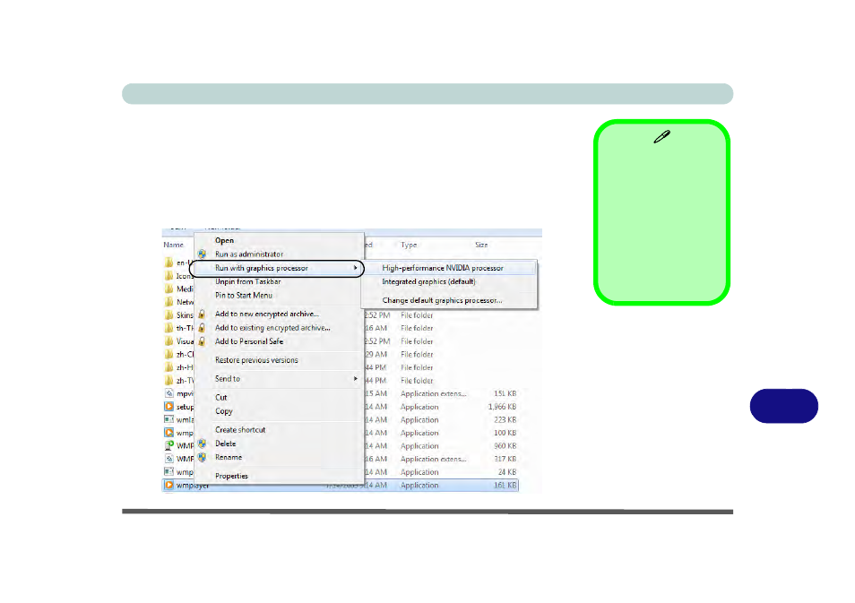 chiliGREEN B5130 User Manual | Page 237 / 248