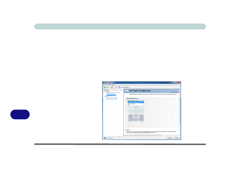 Set physx® configuration, Set physx, Configuration | chiliGREEN B5130 User Manual | Page 240 / 248