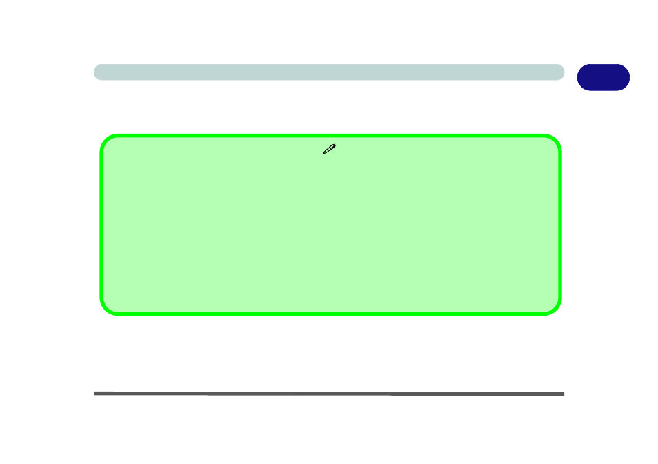 Not included, Not included -3, 1not included | chiliGREEN B5130 User Manual | Page 27 / 248