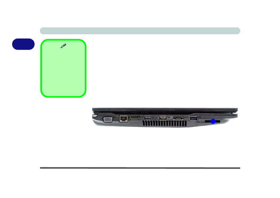 Multi-in-1 card reader, Multi-in-1 card reader -6 | chiliGREEN B5130 User Manual | Page 54 / 248