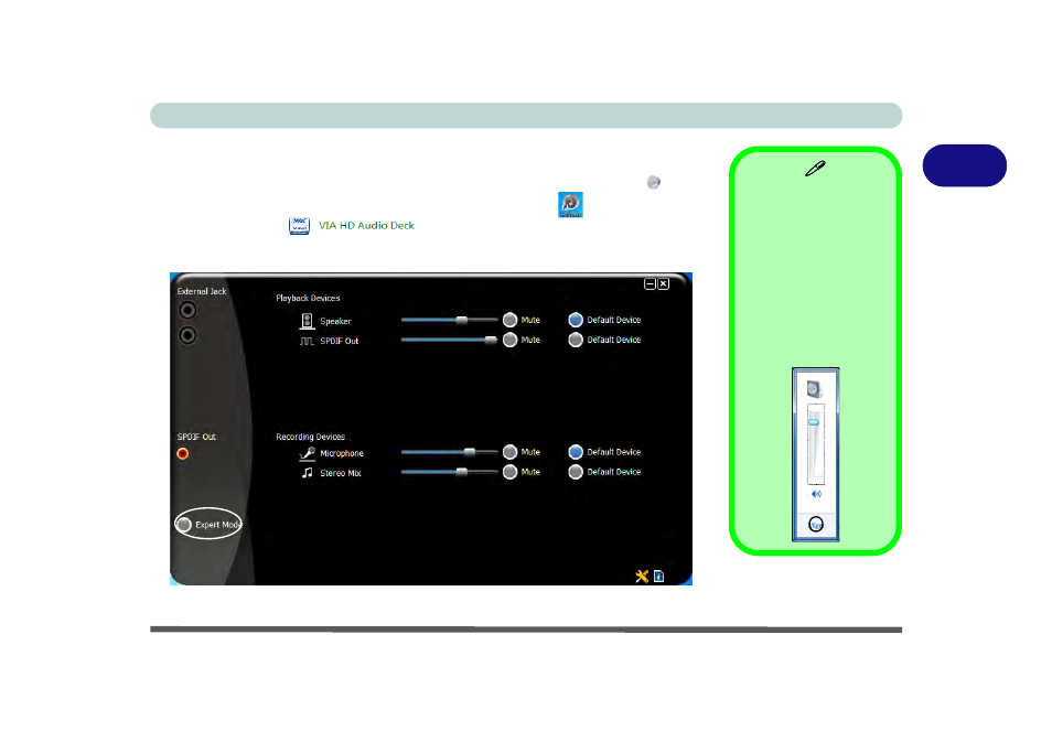 Audio features, Audio features -11 | chiliGREEN B5130 User Manual | Page 59 / 248