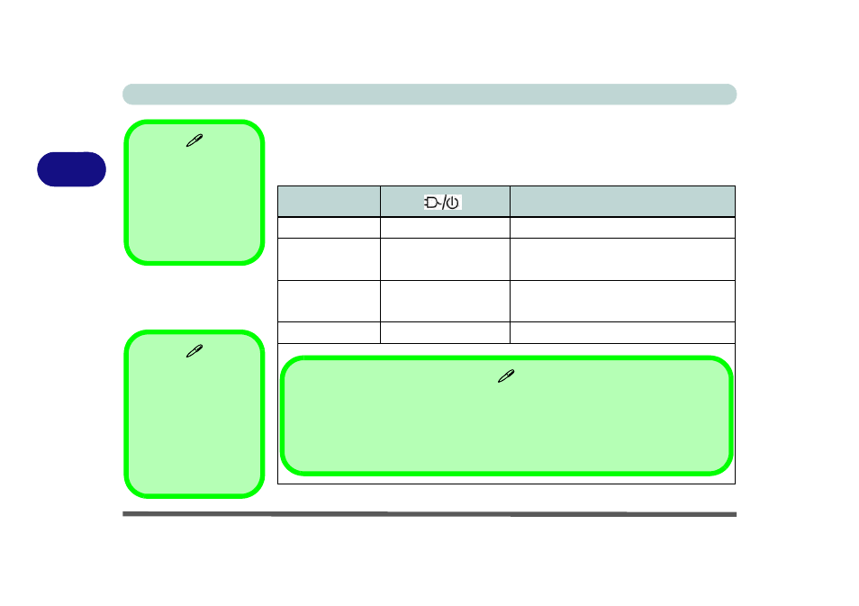 Resuming operation, Resuming operation -10 | chiliGREEN B5130 User Manual | Page 72 / 248