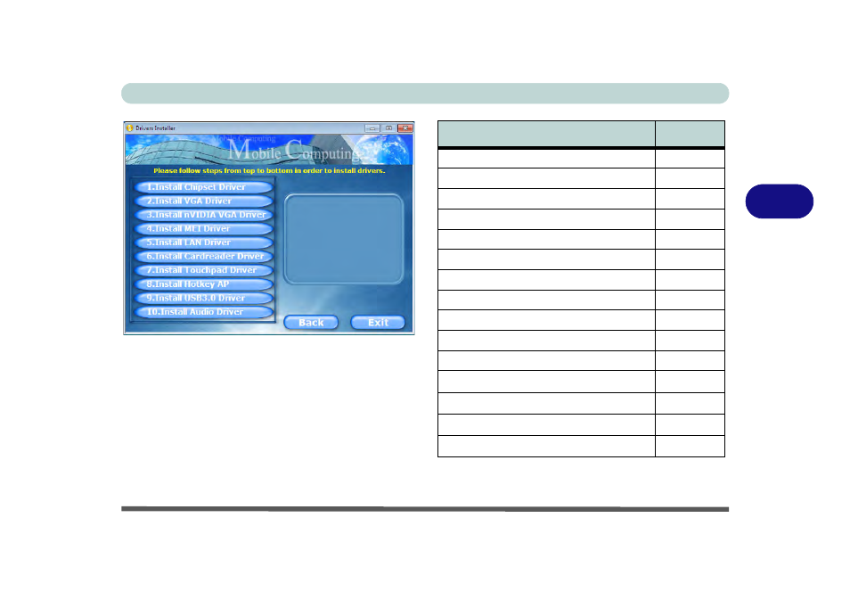 Figure 4 - 2, Table 4 - 1 | chiliGREEN B5130 User Manual | Page 85 / 248