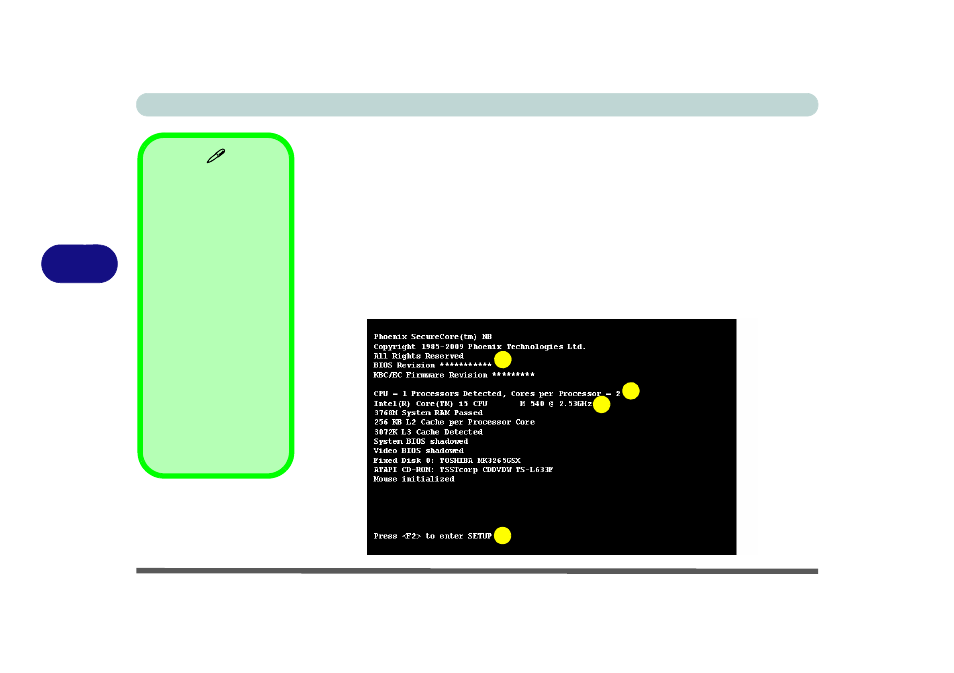 The power-on self test (post), The power-on self test (post) -2 | chiliGREEN B5130 User Manual | Page 94 / 248