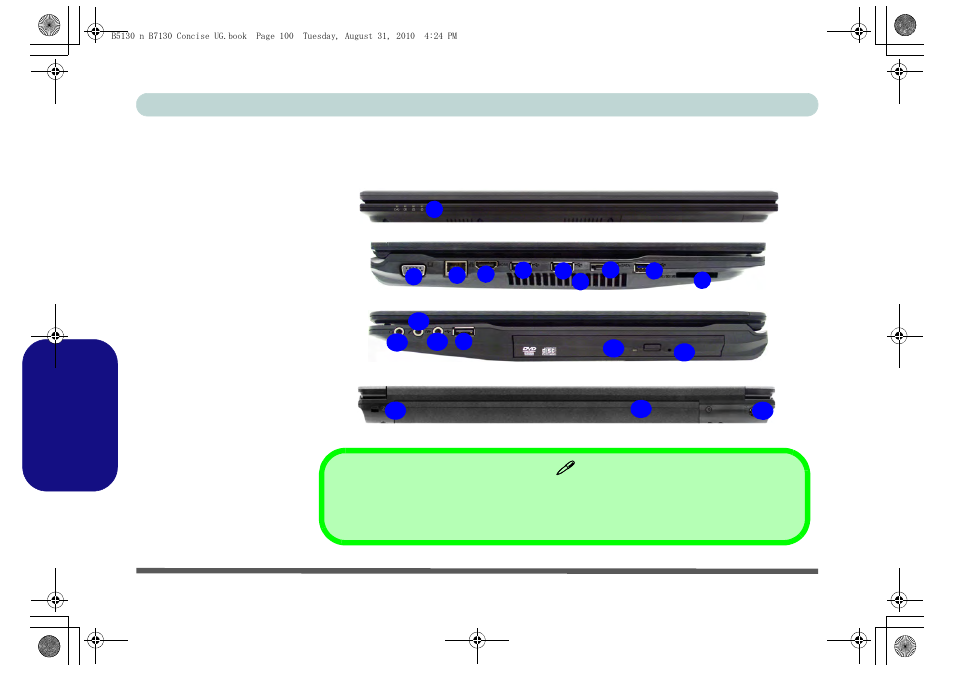 Español | chiliGREEN B5130 User Manual | Page 110 / 164