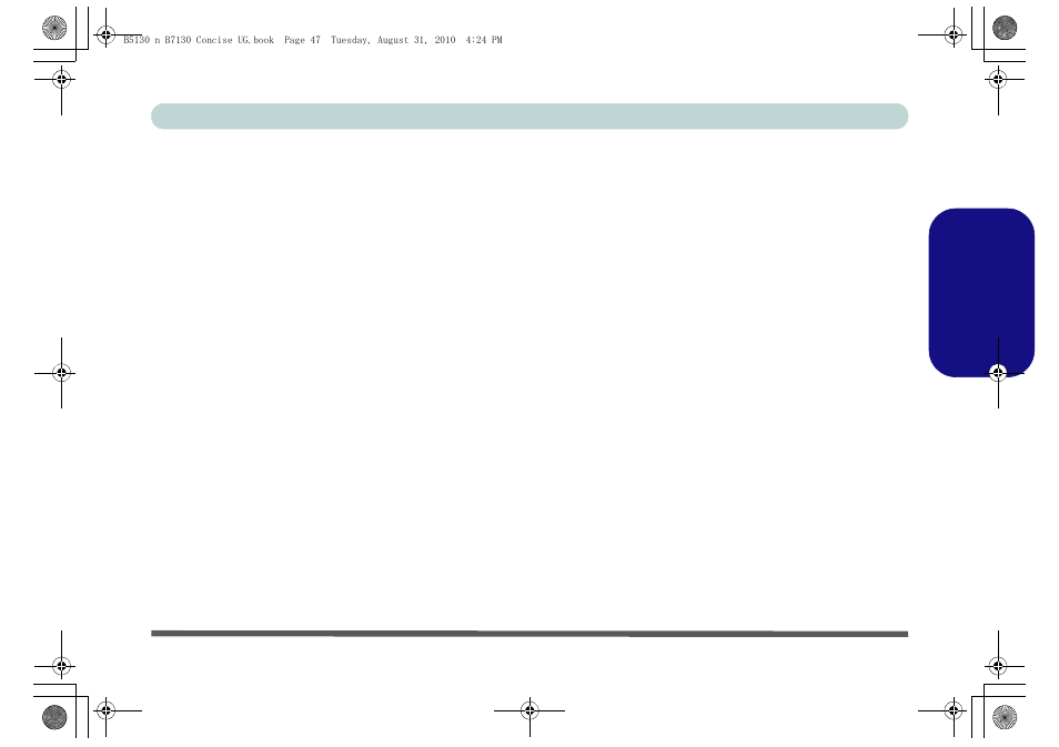 Chipsatz, Intel video (vga), Nvidia video (nvidia vga) | Intel mei, Kartenleser, Touchpad, Hot-key, Usb 3.0, Audio, Pc-kamera | chiliGREEN B5130 User Manual | Page 53 / 164