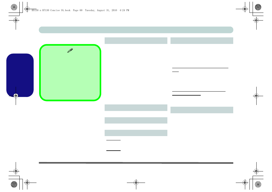 Technische daten, Deutsch | chiliGREEN B5130 User Manual | Page 66 / 164