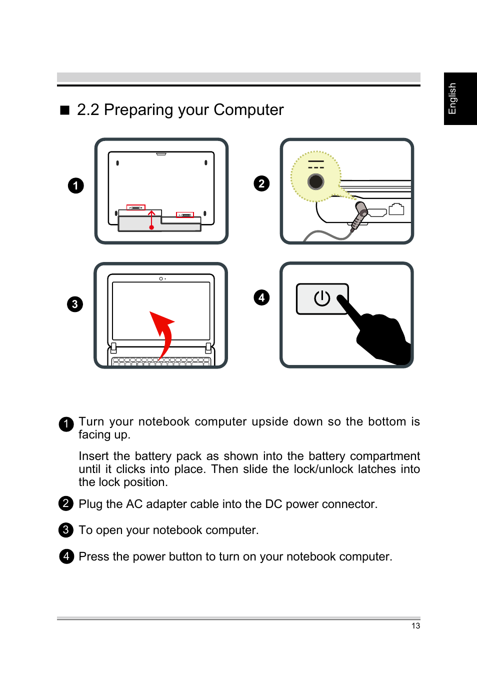 2 preparing your computer | chiliGREEN A15CR03 User Manual | Page 13 / 43